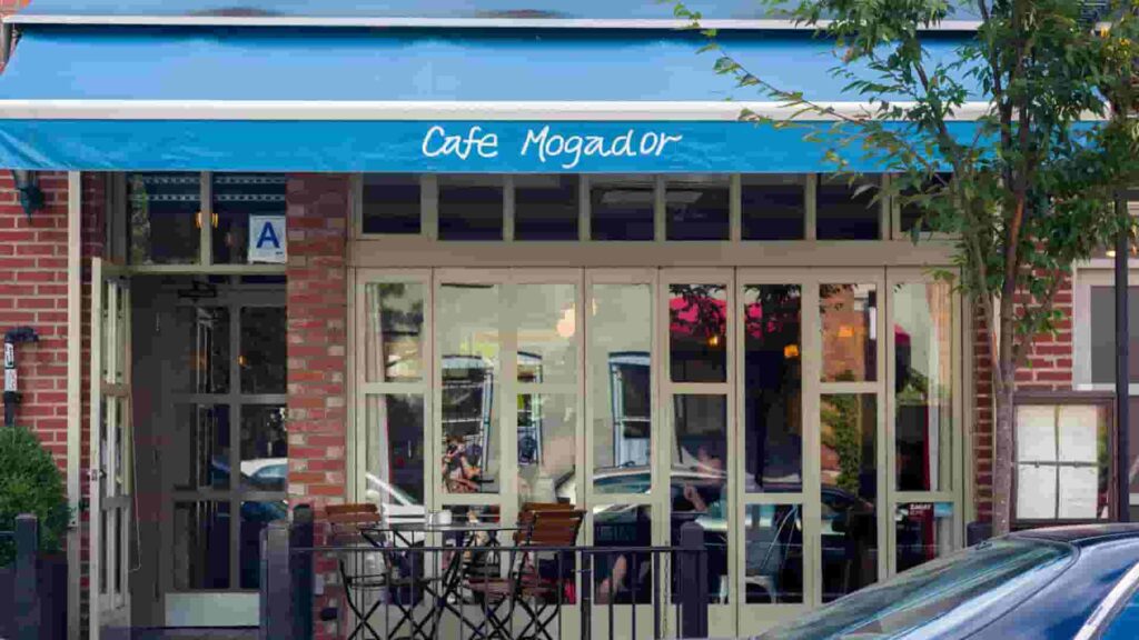 Cafe Mogador, Williamsburg
