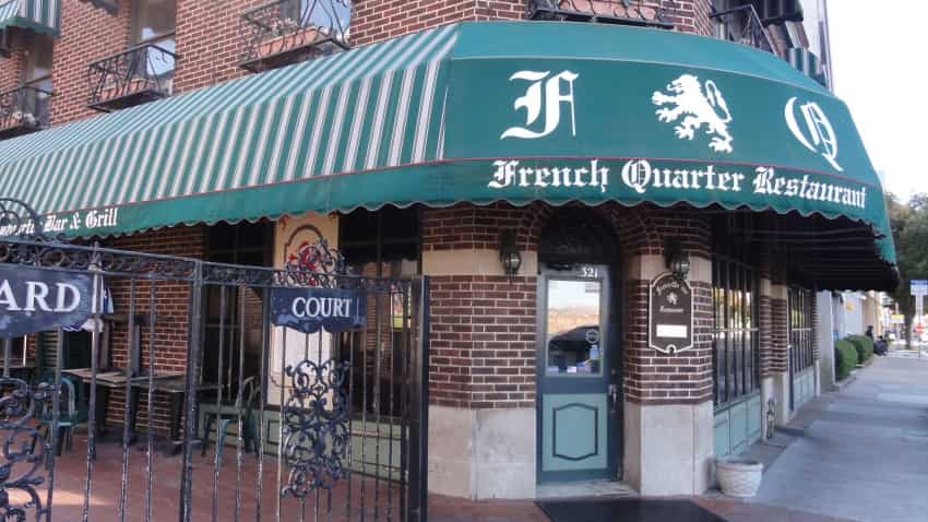 French Quarter Restaurant, Charlotte