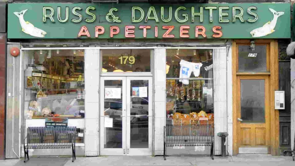 Russ & Daughters, Lower East Side