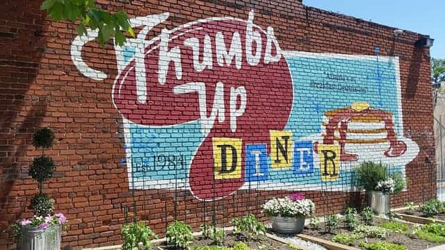 Thumbs up diner, Atlanta