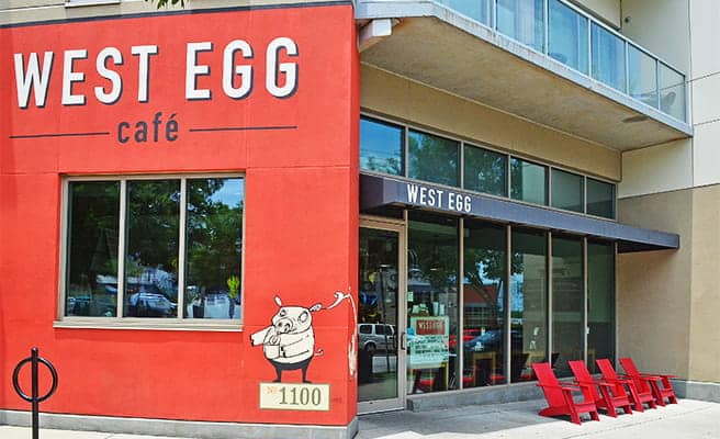 West Egg Cafe, Atlanta
