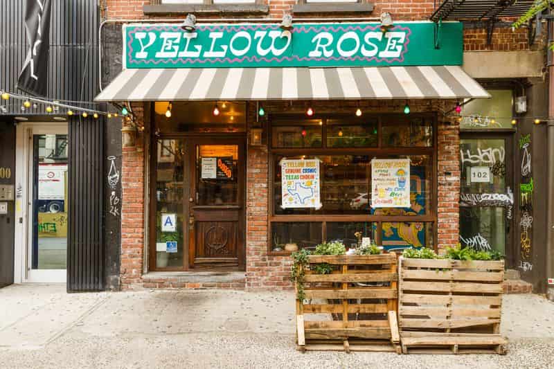 Yellow Rose, East Village