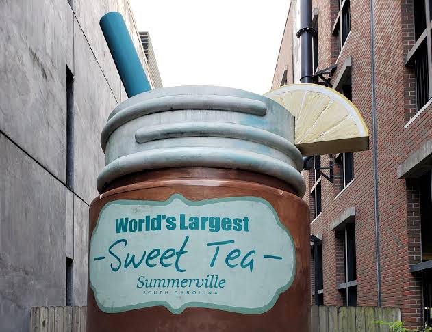 World's Largest Sweet Tea