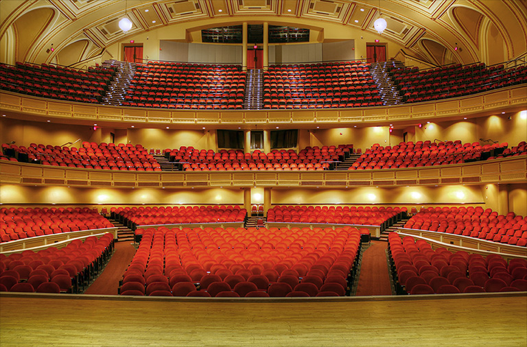 Merrill Auditorium, Portland