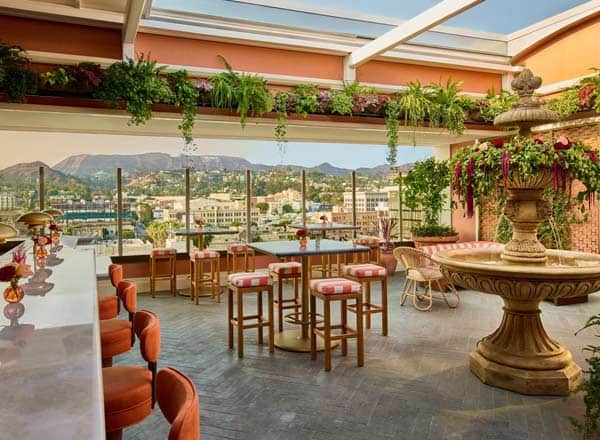 Rooftop Restaurants in Los Angeles