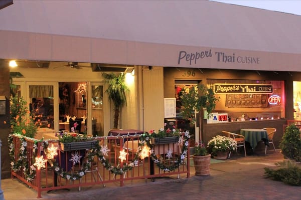 Restaurants in Palm Springs