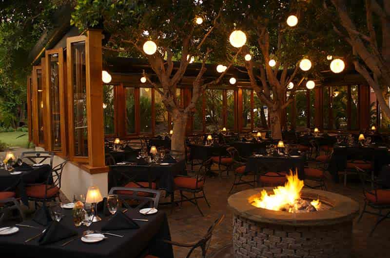 Spencer's Restaurant, Palm Springs