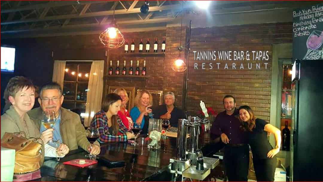 TANNINS Wine Bar & Tapas Restaurant