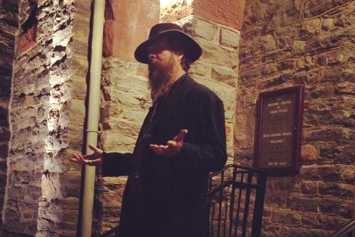  Ghost tour of Harper's ferry